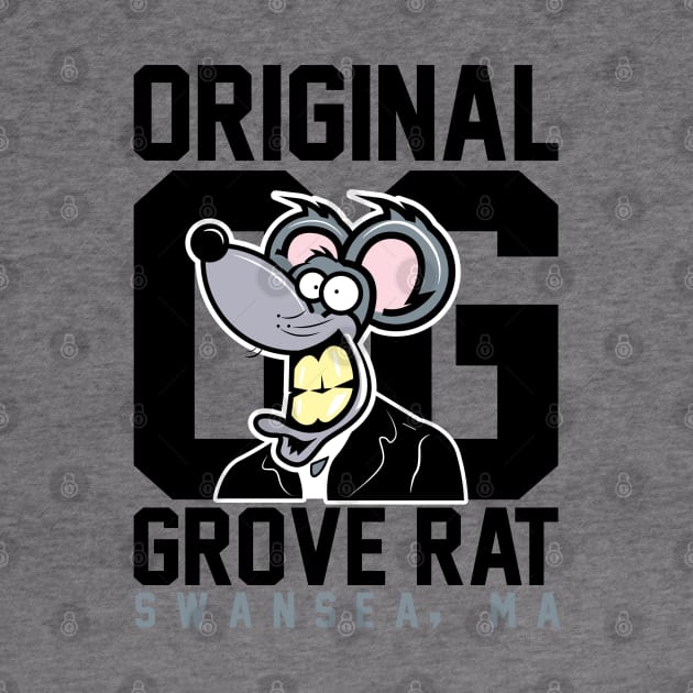 OG Grove Rat Swansea MA by Gimmickbydesign
